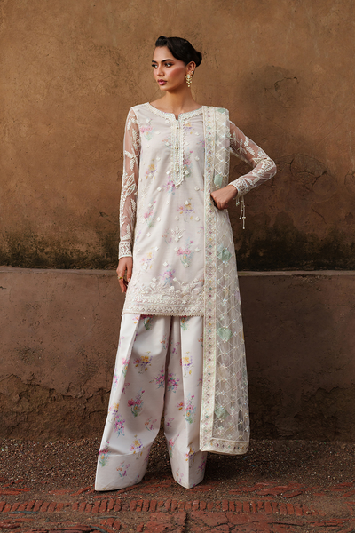 Iznik | Festive Formal | UE-534 Embroidered Net