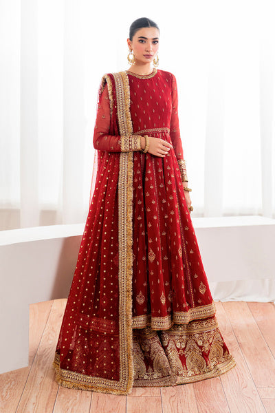 Baroque | Formal Collection | CHIFFON UF-688 -  Baroque Ladies Clothes - Original Designer Dress - House of Maryam