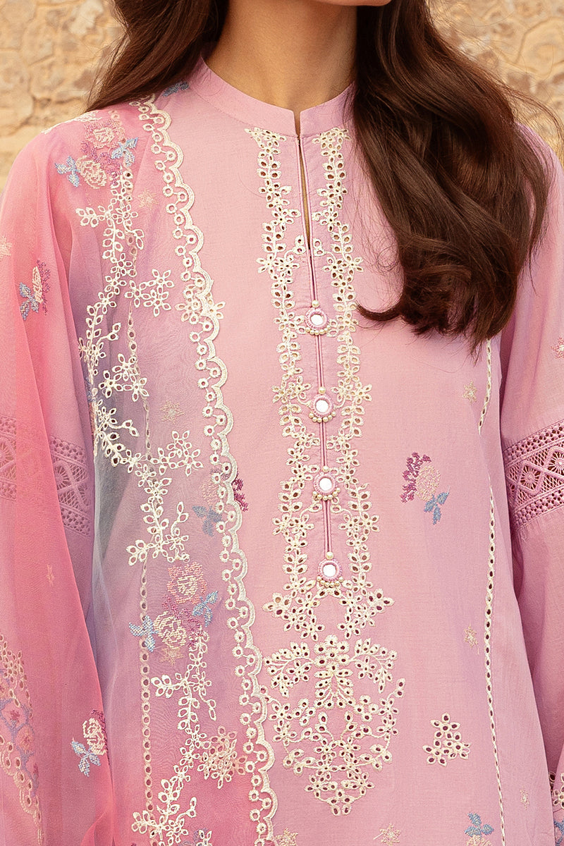 Cross Stitch | Premium Lawn 24 | REGAL ORCHARD -  Cross Stitch Formal - Original Designer Dress - House of Maryam