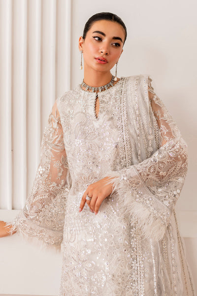 Baroque | Formal Collection | NET UF-703 -  Baroque Ladies Clothes - Original Designer Dress - House of Maryam