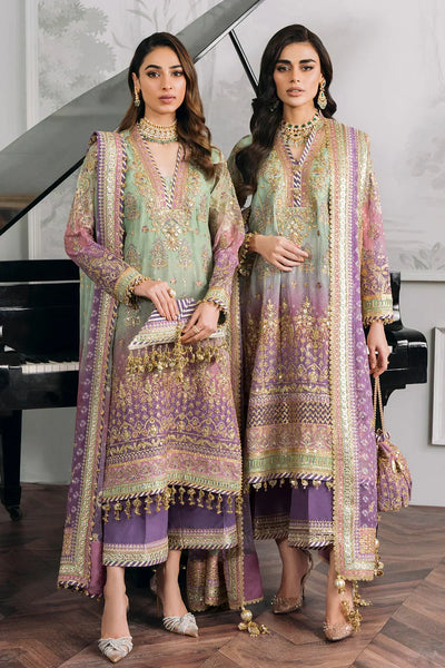 Baroque | Chantelle Embroidered Collection | CH12-08 -  Baroque Bridal - Original Designer Dress - House of Maryam
