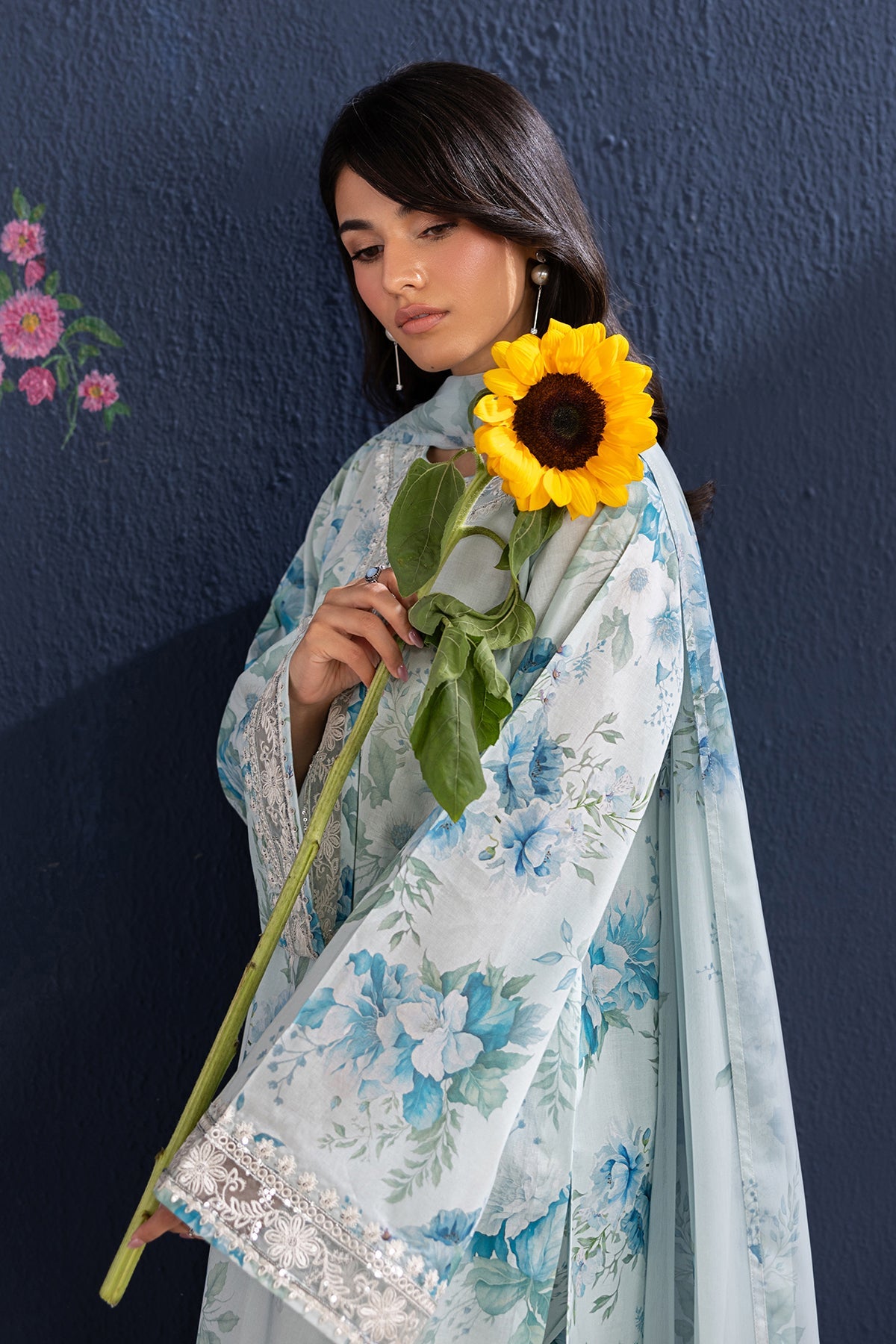 Baroque | Luxury Summer Pret | UF-4461, image 3