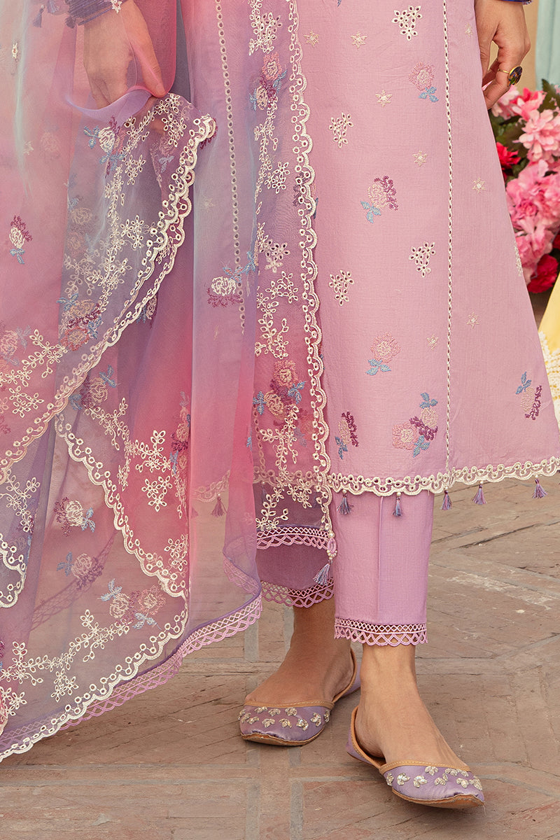 Cross Stitch | Premium Lawn 24 | REGAL ORCHARD -  Cross Stitch Formal - Original Designer Dress - House of Maryam