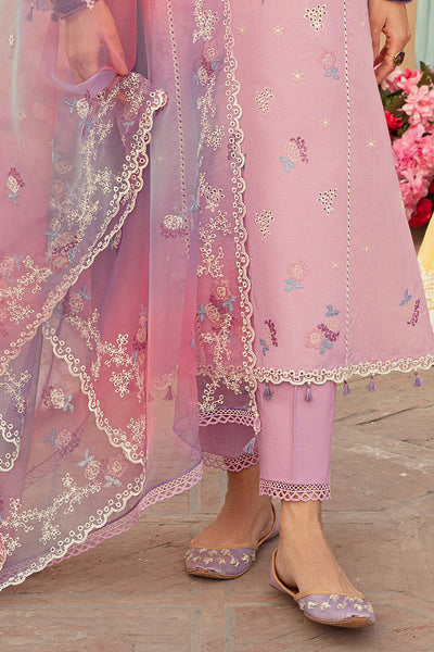 Cross Stitch | Premium Lawn 24 | REGAL ORCHARD -  Cross Stitch Formal - Original Designer Dress - House of Maryam