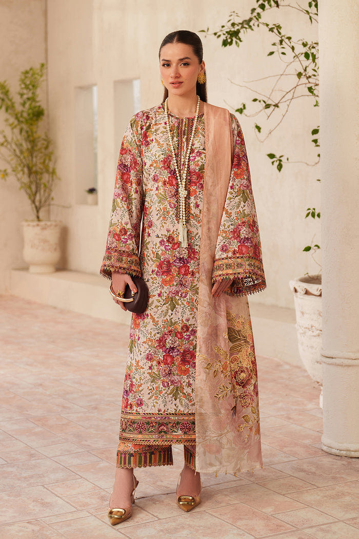 Baroque | Luxury Pret Summer | UF-4407