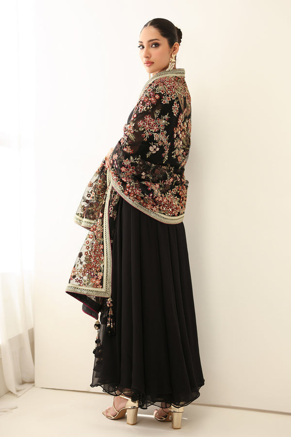 Baroque | Luxury Pret 25 | EMBROIDERED CHIFFON PR-1161, image 2