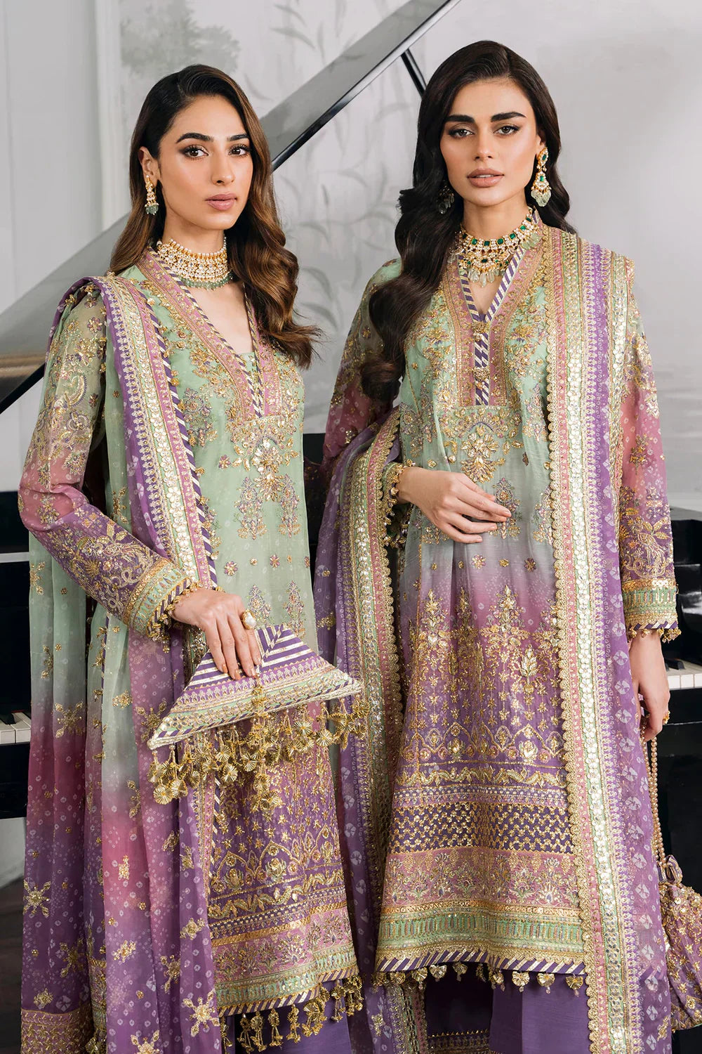Baroque | Chantelle Embroidered Collection | CH12-08 -  Baroque Bridal - Original Designer Dress - House of Maryam