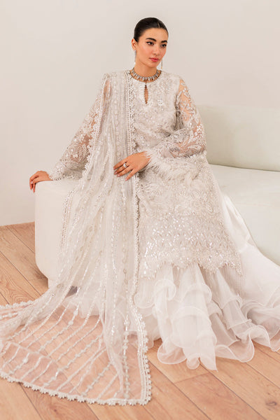 Baroque | Formal Collection | NET UF-703 -  Baroque Ladies Clothes - Original Designer Dress - House of Maryam