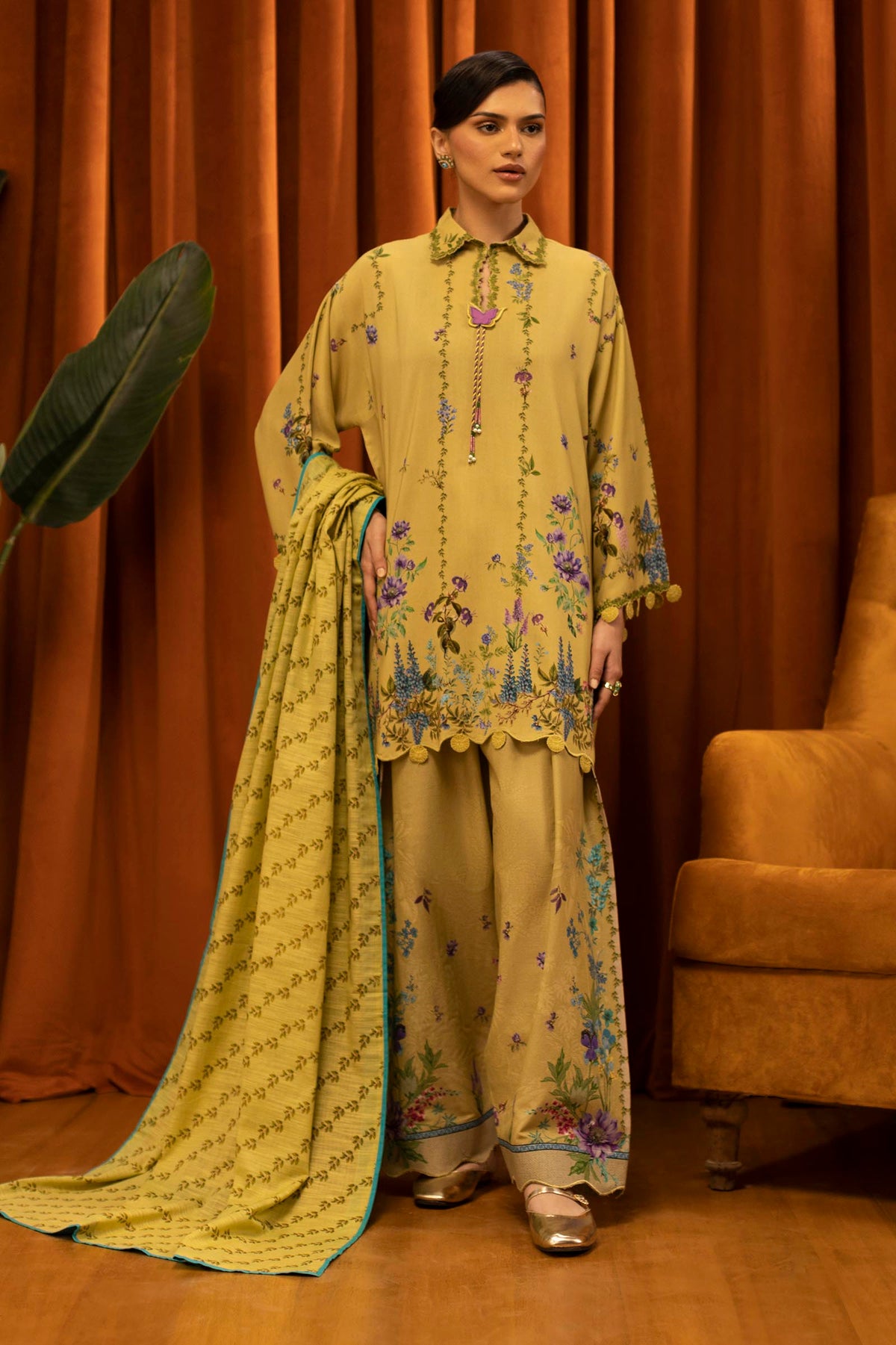 Sana Safinaz | Muzlin Winter 25 | 013A-1