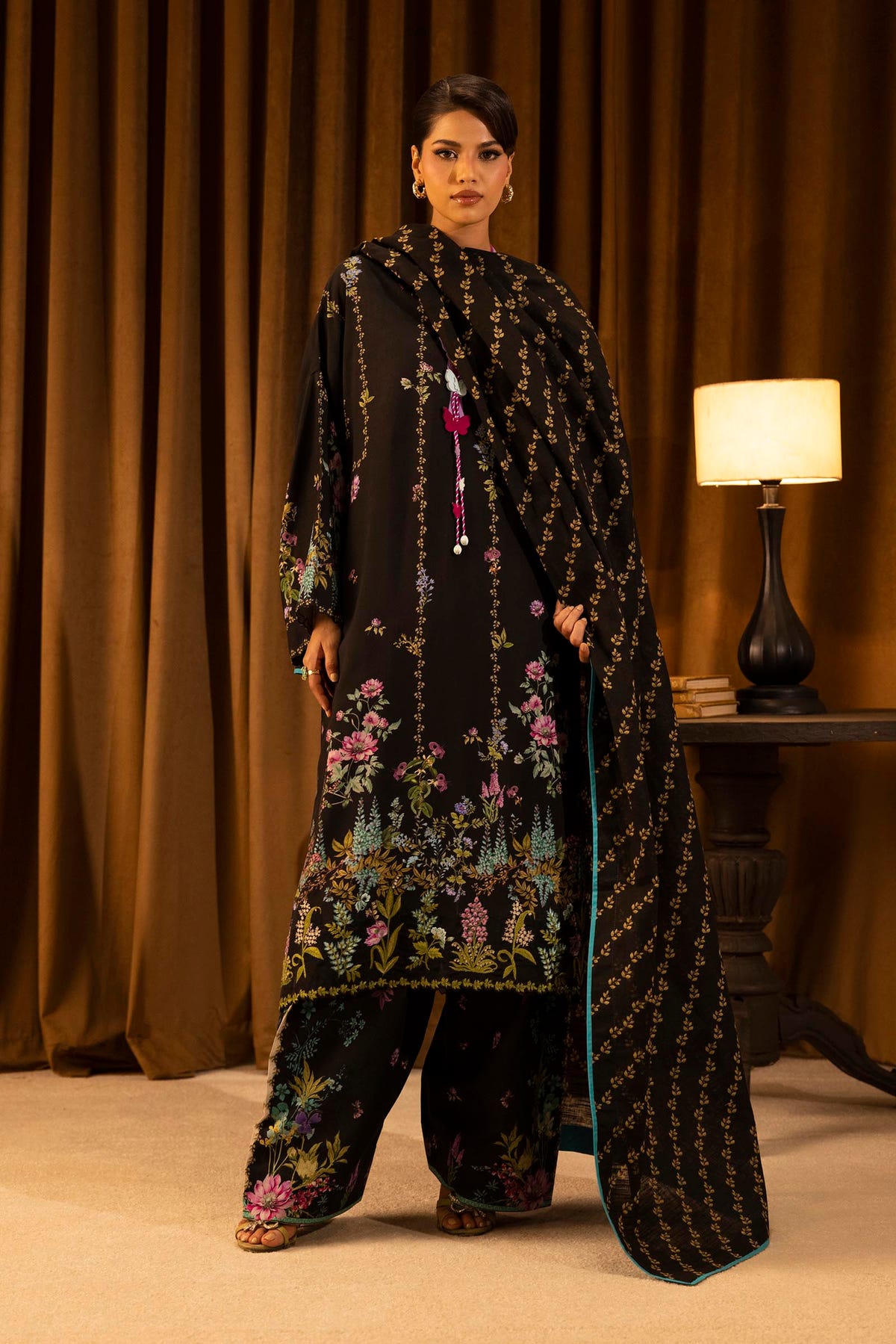 Sana Safinaz | Muzlin Winter 25 | 013B
