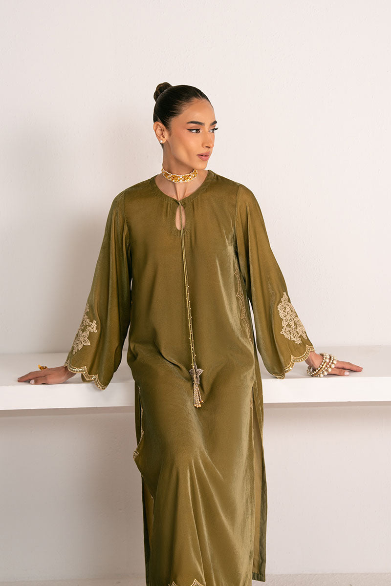 Cross Stitch | Exclusive Pret | Dusken Muse-2PC (Shirt & Trouser), image 5