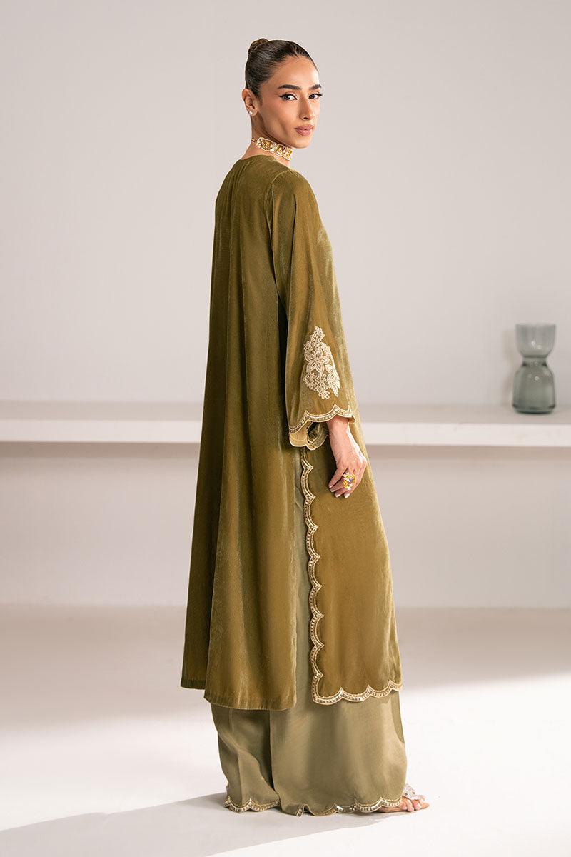 Cross Stitch | Exclusive Pret | Dusken Muse-2PC (Shirt & Trouser)-7