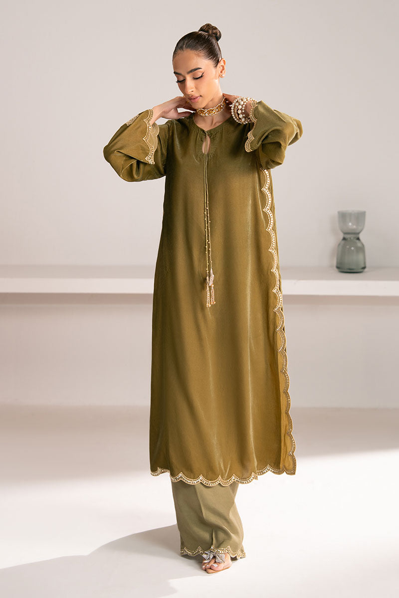 Cross Stitch | Exclusive Pret | Dusken Muse-2PC (Shirt & Trouser)-3
