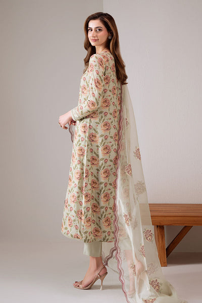 Cross Stitch | Exclusive Pret | Moss Glow-2 PC (Shirt & Dupatta)