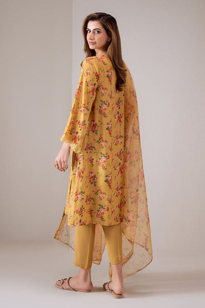 Cross Stitch | Exclusive Pret | Canary Charm-2 PC (Shirt & Dupatta)