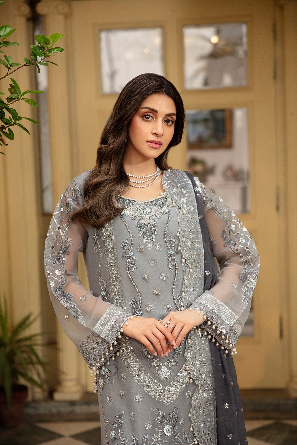 Raeesa Premium | Dehleez Formals | Dl 1033 -  Raeesa Premium Ladies Clothes - Original Designer Dress - House of Maryam