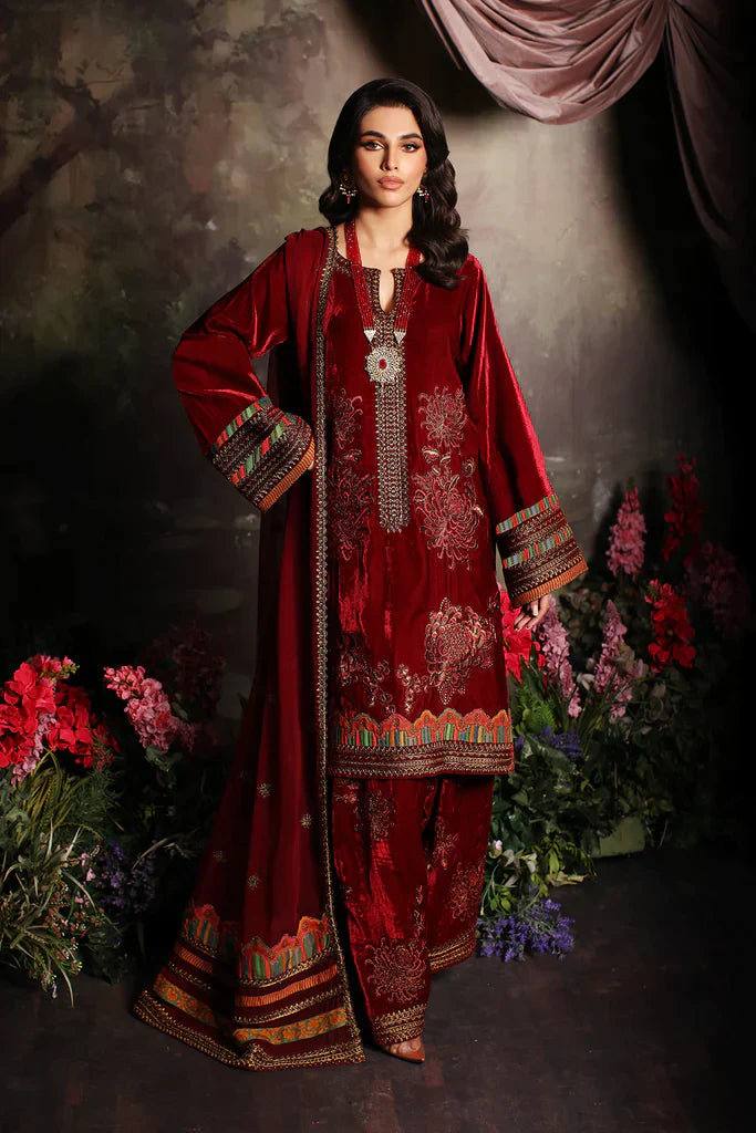 Charizma | Signora Velvet 23 | CVT3-03 by Designer Charizma - House of Maryam - Pakistani Designer Ethnic Wear in {{ shop.shopifyCountryName }}