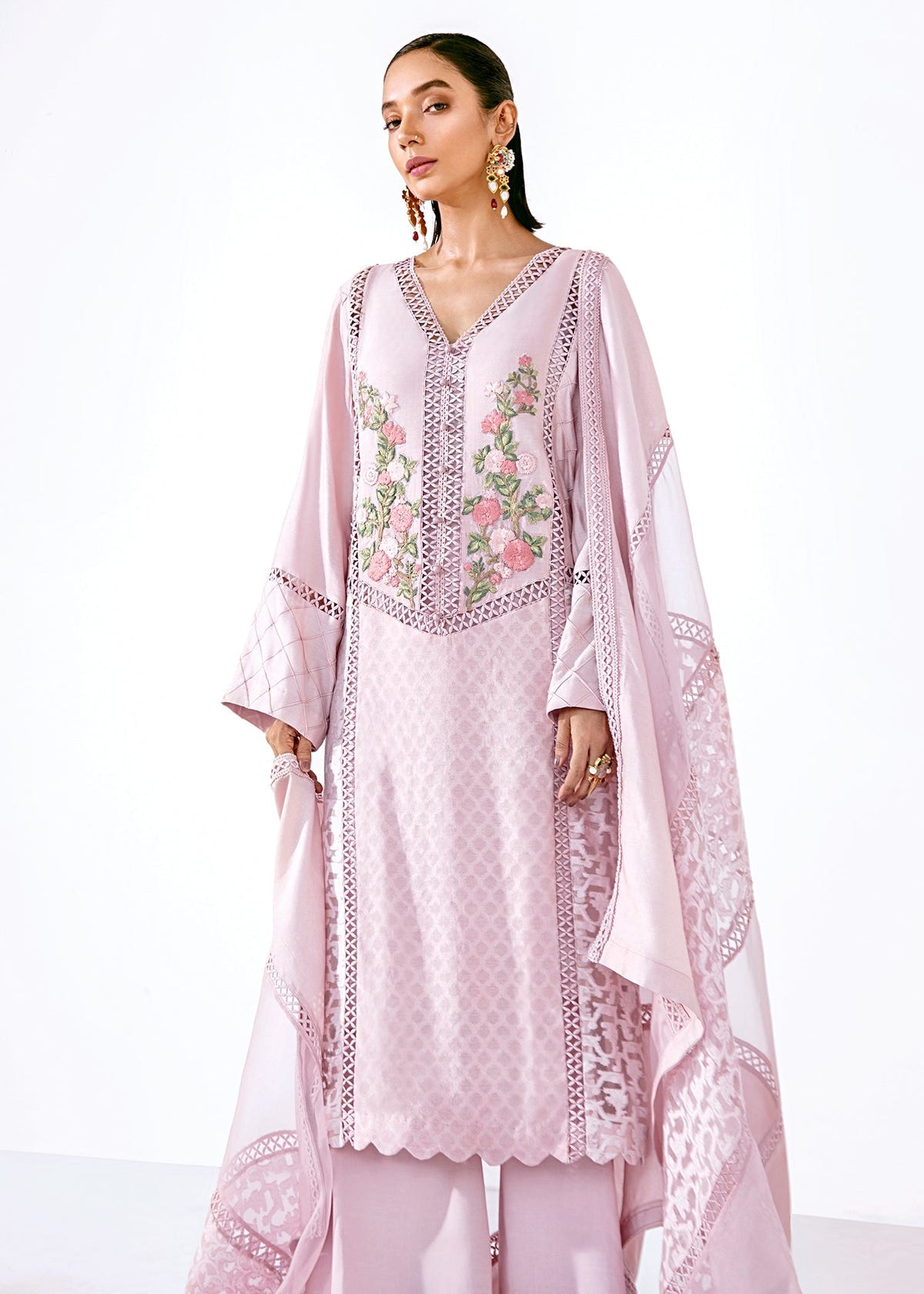 Saira Shakira | Luxury Pret | Clematis -  Saira Shakira Ladies Clothes - Original Designer Dress - House of Maryam
