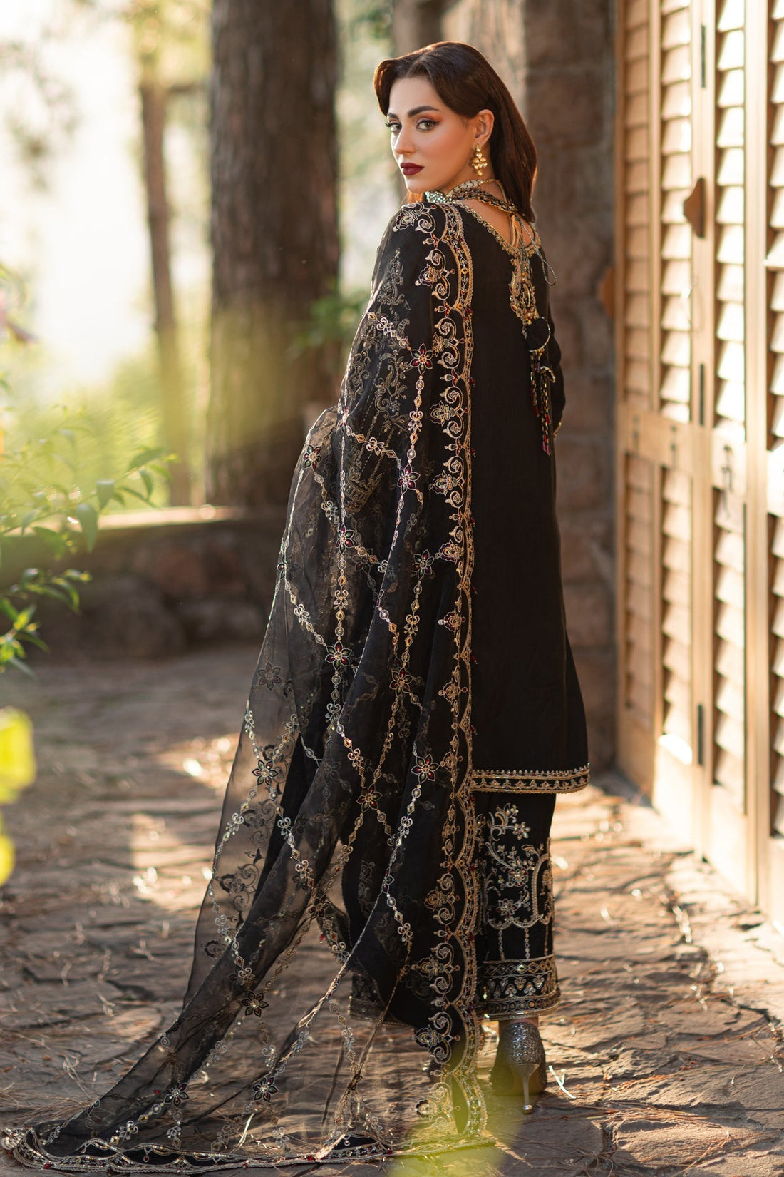 Naqshi | Samarkand Wedding Formals | Qamar