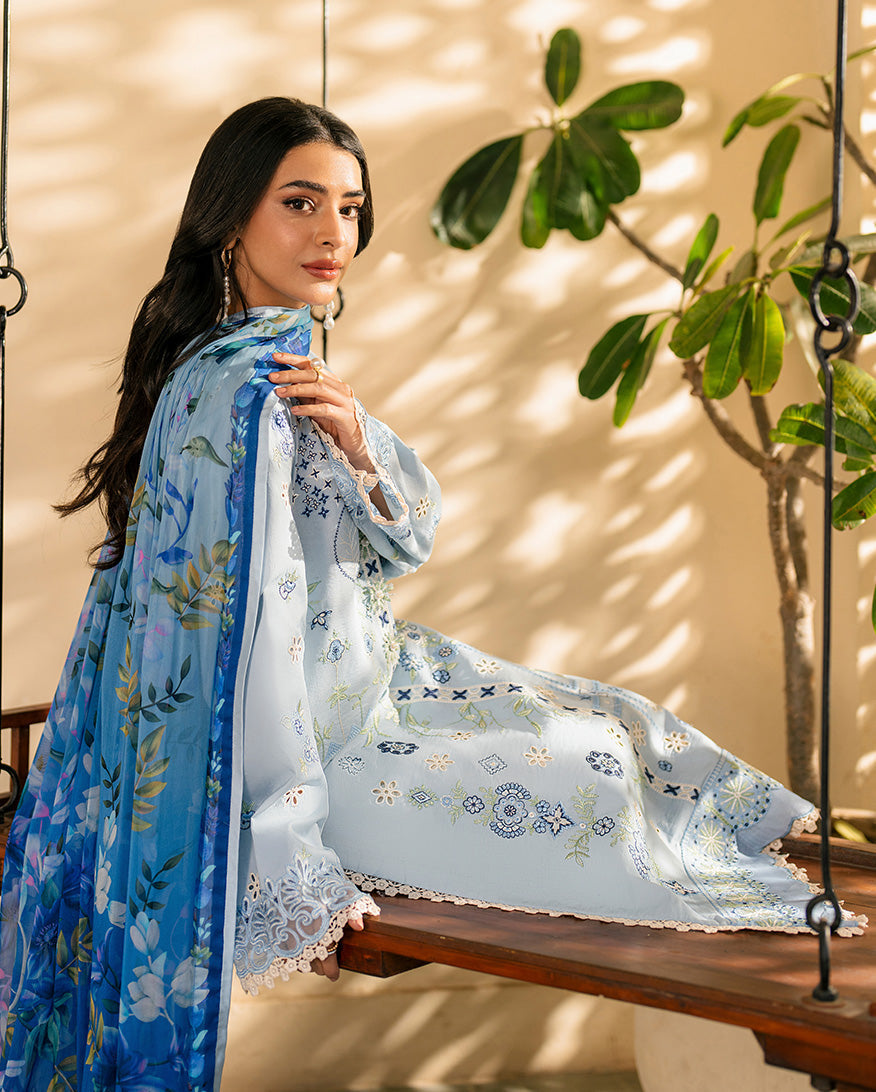 Roheenaz | Aashiyana Lawn | Mahnoor -  Roheenaz Ladies Clothes - Original Designer Dress - House of Maryam