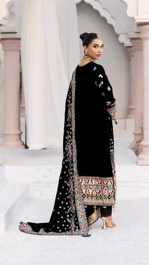 Zebtan | Andaz e Makhmal | ZAM-03 -  Zebtan Ladies Clothes - Original Designer Dress - House of Maryam