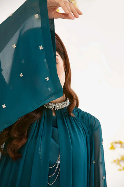 Mina Kashif | Ala Mode Luxury Formals 23 |Elisa -  Mina Kashif Luxury - Original Designer Dress - House of Maryam