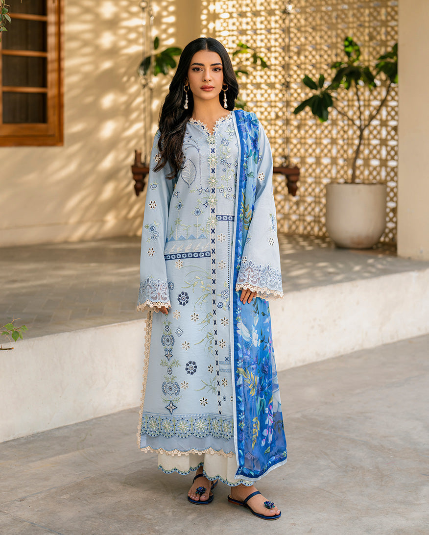 Roheenaz | Aashiyana Lawn | Mahnoor -  Roheenaz Ladies Clothes - Original Designer Dress - House of Maryam