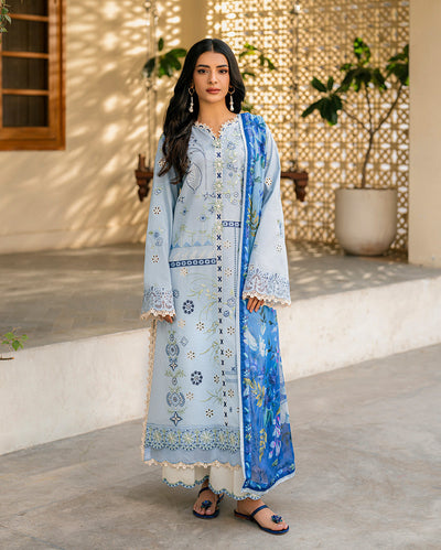 Roheenaz | Aashiyana Lawn | Mahnoor -  Roheenaz Ladies Clothes - Original Designer Dress - House of Maryam