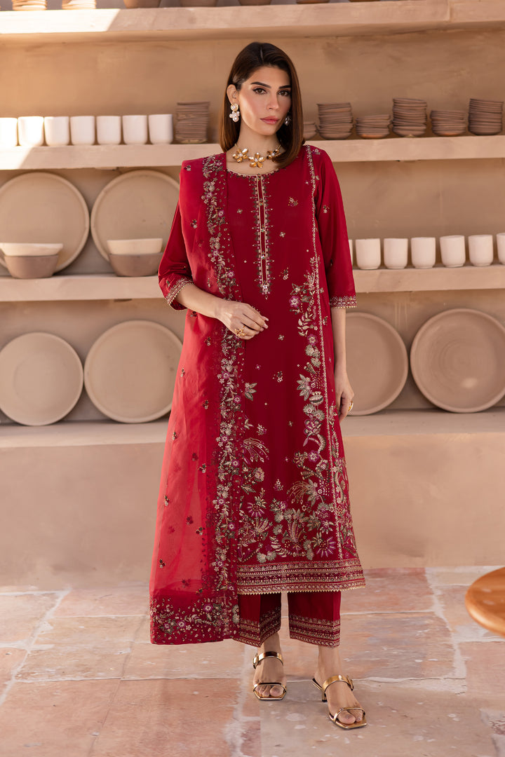 Batik | Ophelia Luxury Pret | Irtaza -  Batik Ladies Clothes - Original Designer Dress - House of Maryam