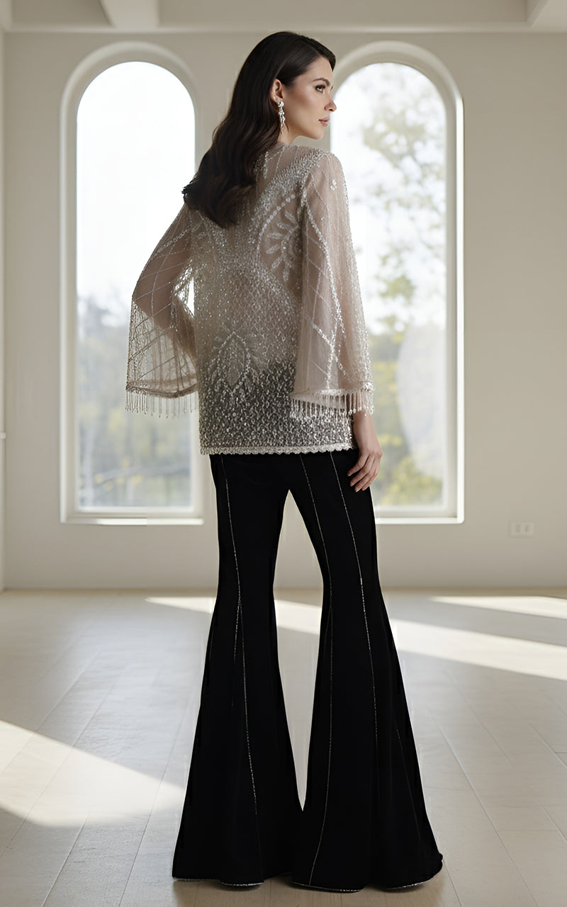 Threads and Motifs | Formal Dresses 25 | Embroidered Jacket-2