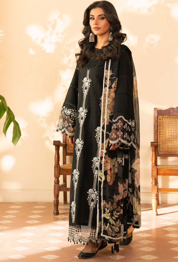 Humdum | Mehrmaa Lawn | D08 Reet-2