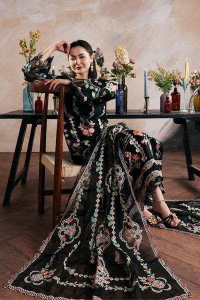 Maryam Hussain | Luxury Lawn 26 Vol 2 | Gul Meena