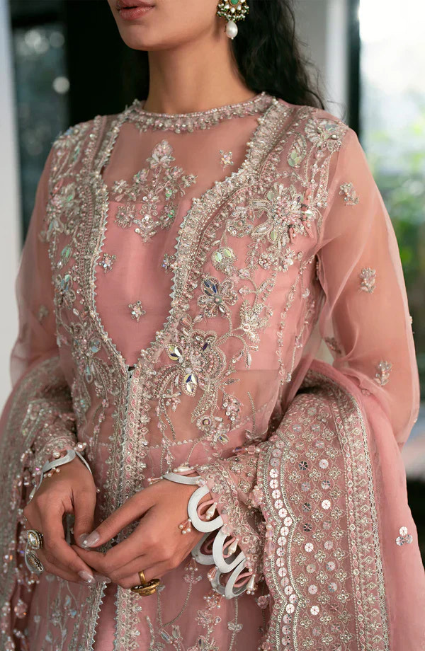 Eleshia | Khatoon Wedding Formals | Nazneen -  Eleshia Bridal - Original Designer Dress - House of Maryam