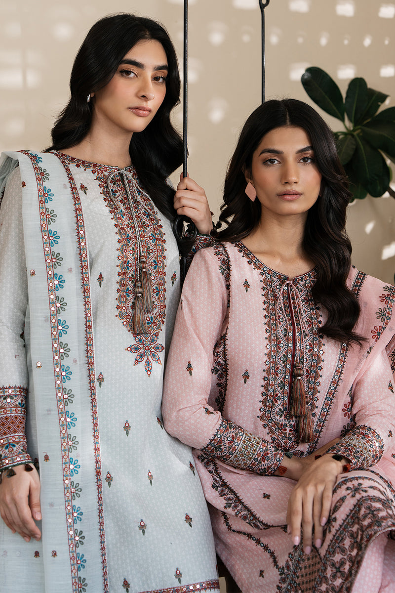 Jazmin | Summer Lawn 25 | USE-9108 -  Jazmin Ladies Clothes - Original Designer Dress - House of Maryam
