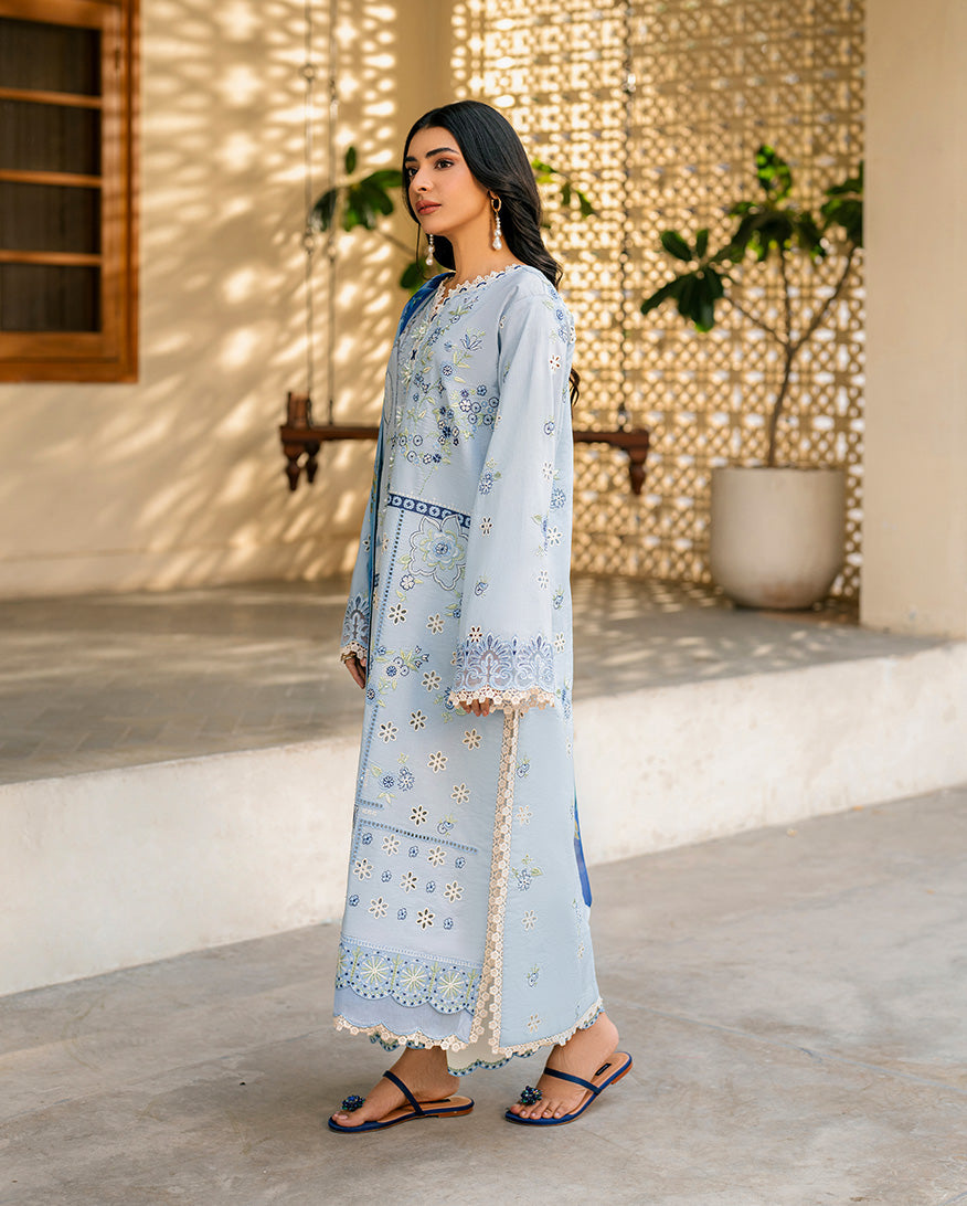Roheenaz | Aashiyana Lawn | Mahnoor -  Roheenaz Ladies Clothes - Original Designer Dress - House of Maryam