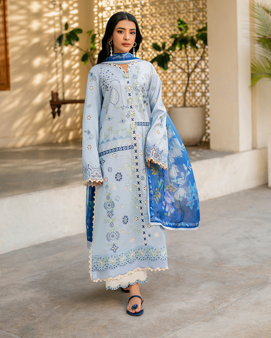 Roheenaz | Aashiyana Lawn | Mahnoor -  Roheenaz Ladies Clothes - Original Designer Dress - House of Maryam