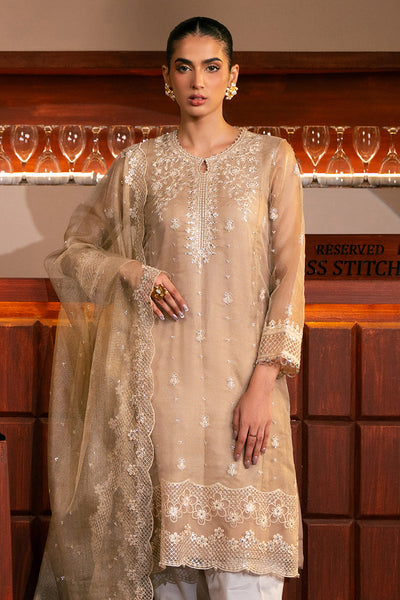 Cross Stitch | Luxury Pret | Sunset Sheen-2 PC (Shirt & Dupatta)