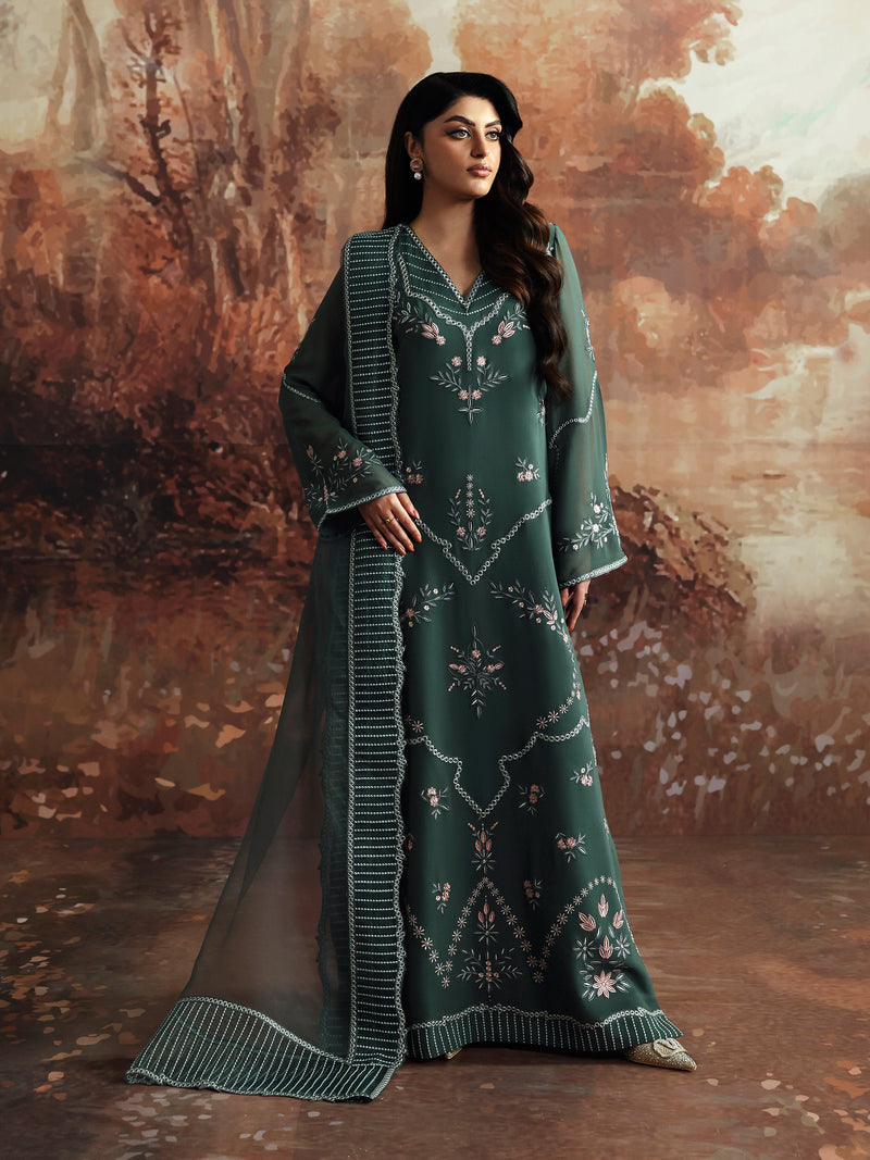CAIA | Embroidered Edit |Floral Mirage-4