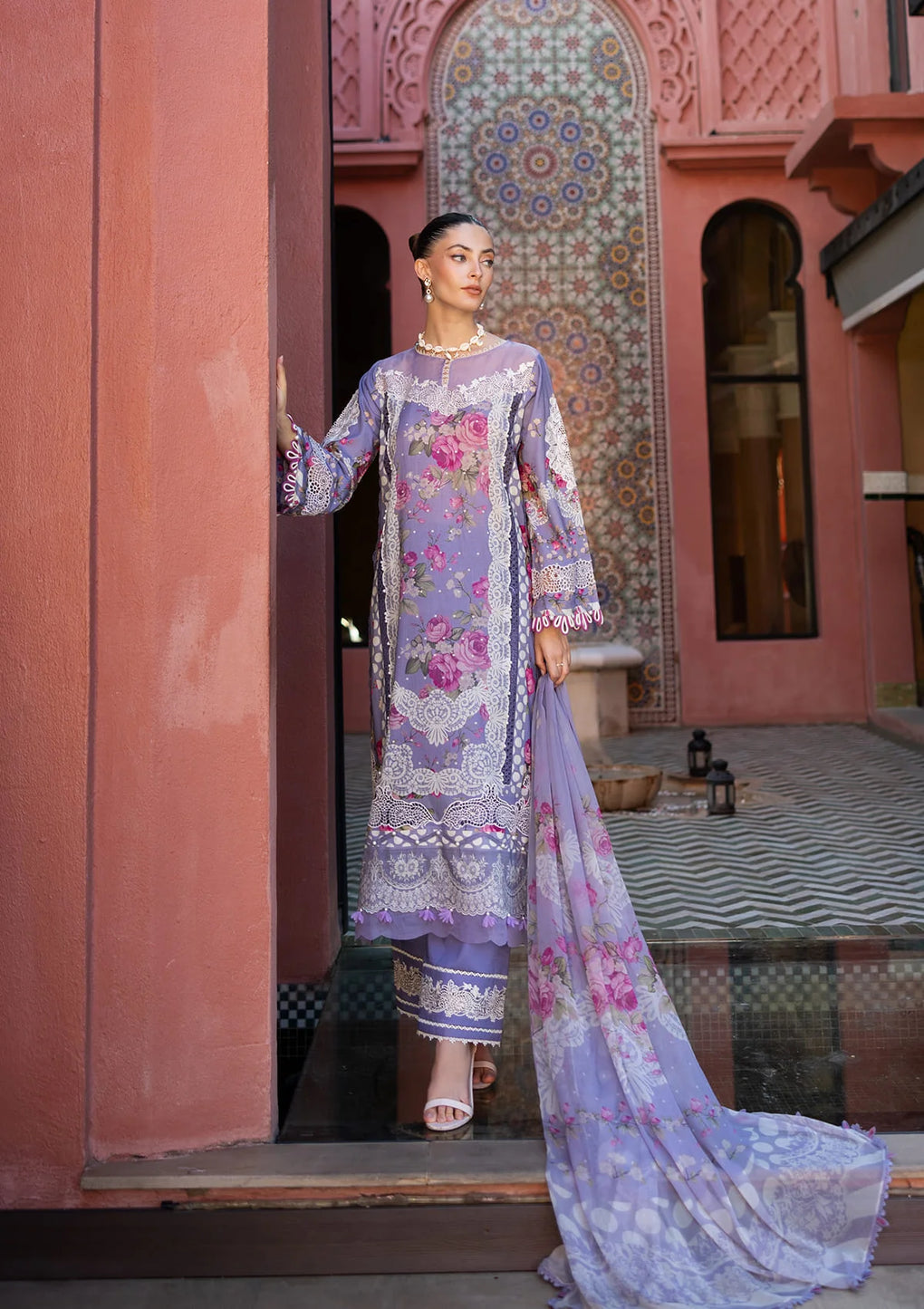 Elaf Premium | Signature 25 | ETS-02A SAVANNAH -  Elaf Premium Ladies Clothes - Original Designer Dress - House of Maryam