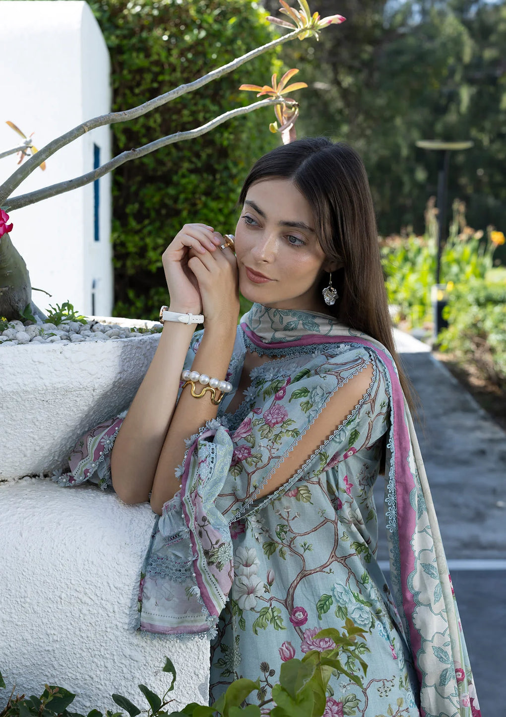 Elaf Premium | Prints Collection 26 |EPN-8A EIRINI BLOOM, image 7