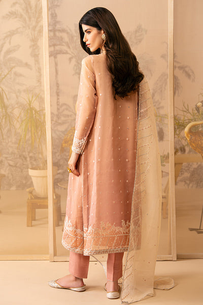Cross Stitch | Luxe Atelier 24 | CORAL CASCADE -  Cross Stitch Luxury - Original Designer Dress - House of Maryam