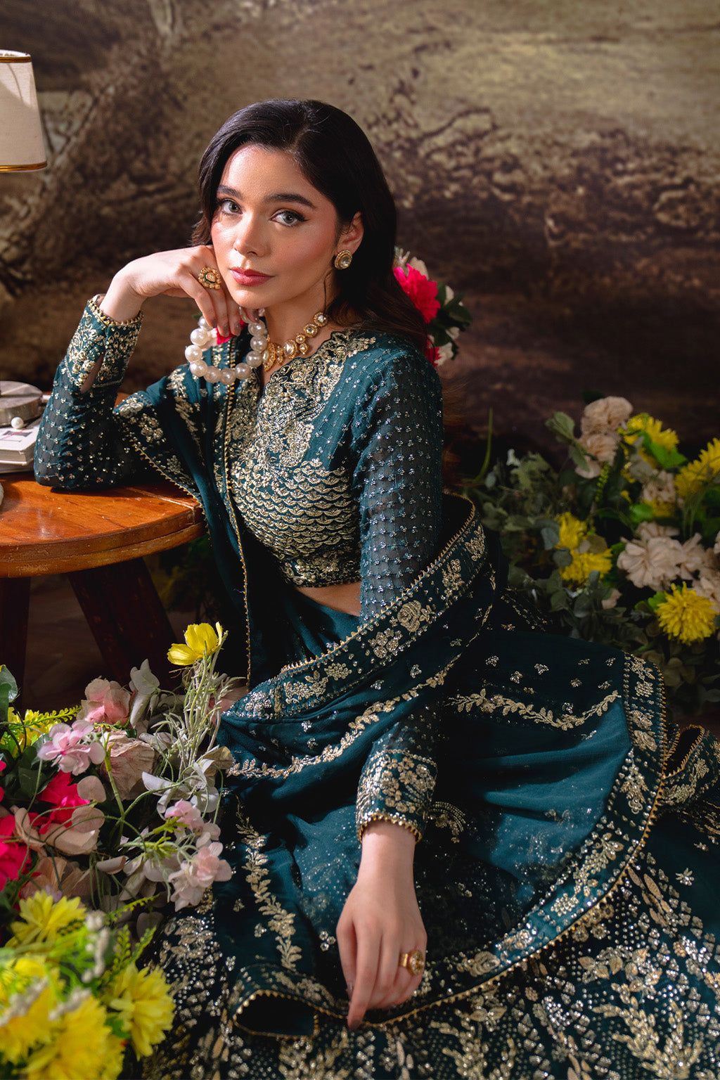 Neeshay | Dastaan Formals 25 | Shahnoor, image 10