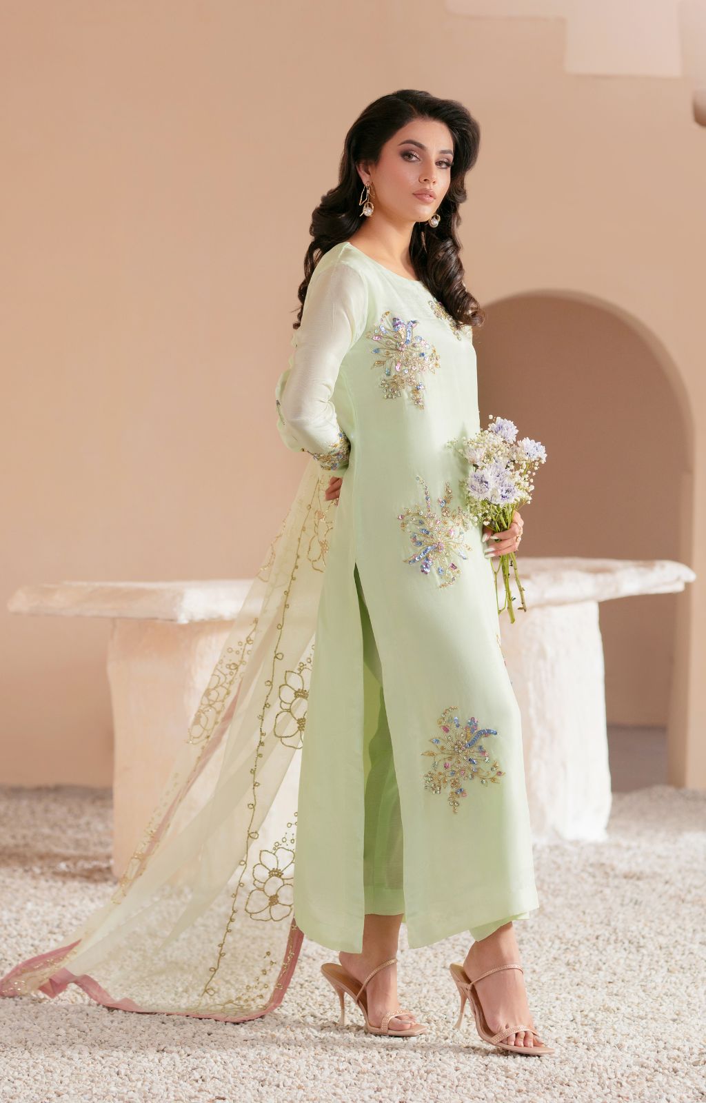Ajr Couture | Symphony Luxe Festive 25 | Ethereal -  AJR Couture Ladies Clothes - Original Designer Dress - House of Maryam