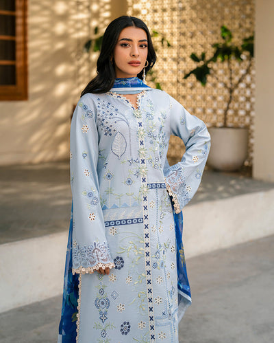 Roheenaz | Aashiyana Lawn | Mahnoor -  Roheenaz Ladies Clothes - Original Designer Dress - House of Maryam