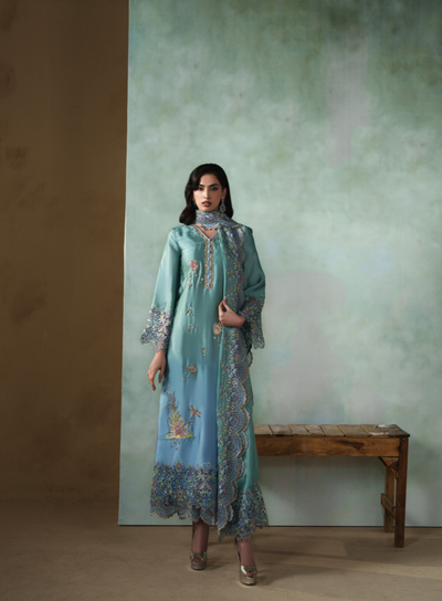 Vasal | Elys Festive Edit 26 | Sky Shade