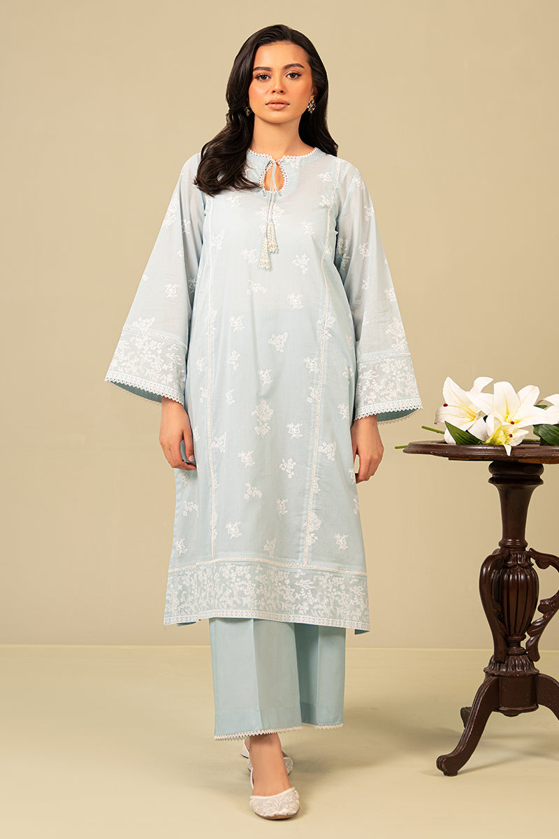 Cross Stitch | Daily Wear Lawn | CS-01 by Cross Stitch - House of Maryam