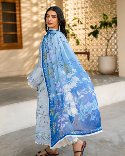 Roheenaz | Aashiyana Lawn | Mahnoor -  Roheenaz Ladies Clothes - Original Designer Dress - House of Maryam