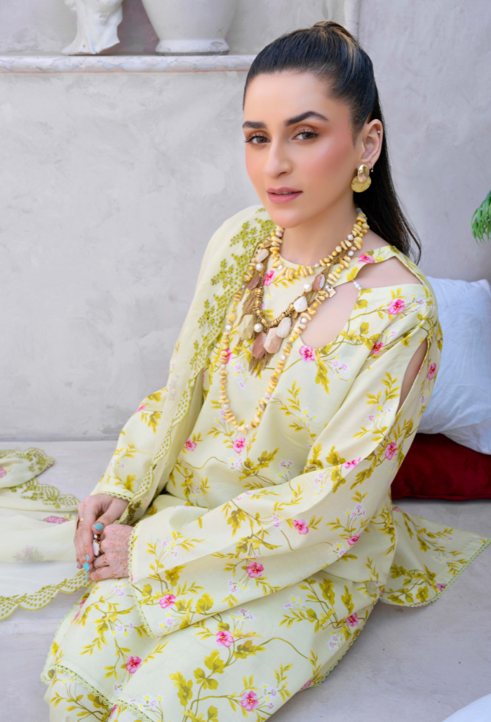 Humdum | Gardenia Lawn 24 | PLG 3 - D07 by Designer HumDum - House of Maryam - Pakistani Designer Ethnic Wear in {{ shop.shopifyCountryName }}