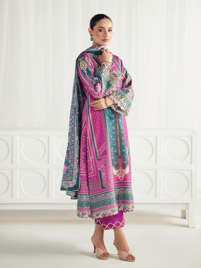 Gulaal | Aira Printed Silk | Zeal