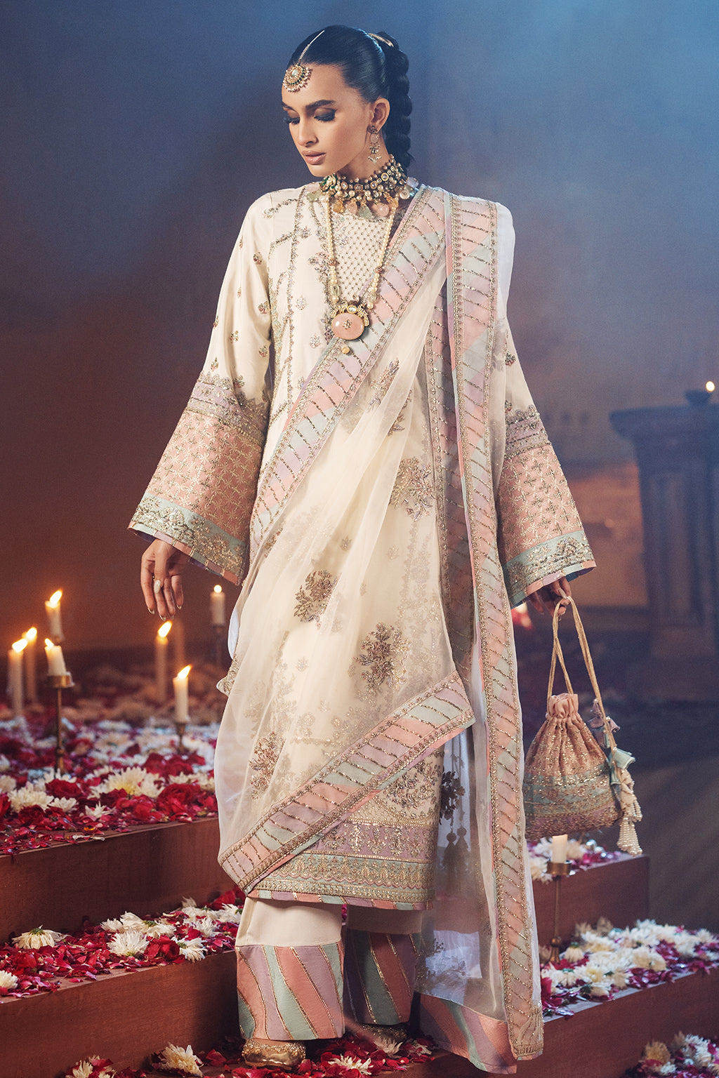AJR Couture | The Silk Edition 25 | CHANDNI -  AJR Couture Ladies Clothes - Original Designer Dress - House of Maryam
